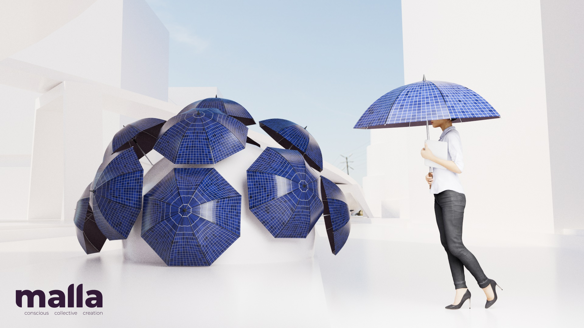 umbrella render